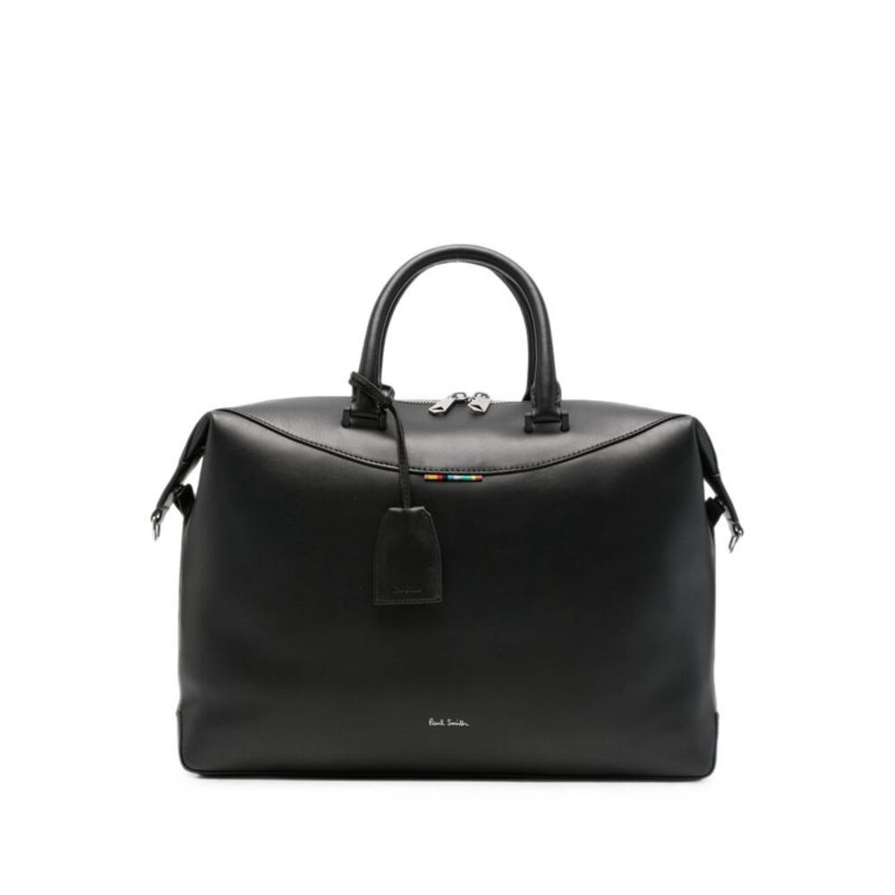 Paul Smith Men Leather Duffle Bag